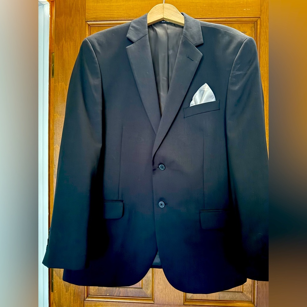 Men’s Pronto Uomo Platinum Suit